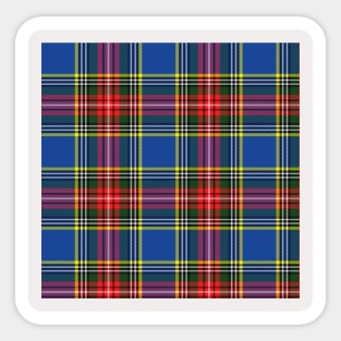 Clan Bethune Tartan Sticker